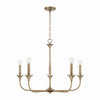 Capital Lighting Five Light Chandelier
