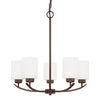Capital Lighting Five Light Chandelier