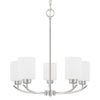 Capital Lighting Five Light Chandelier