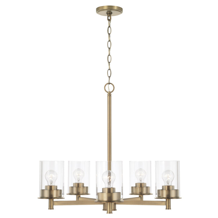 Capital Lighting Five Light Chandelier