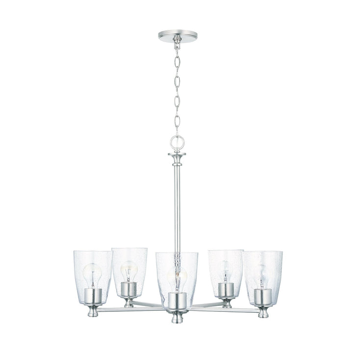 Capital Lighting Five Light Chandelier