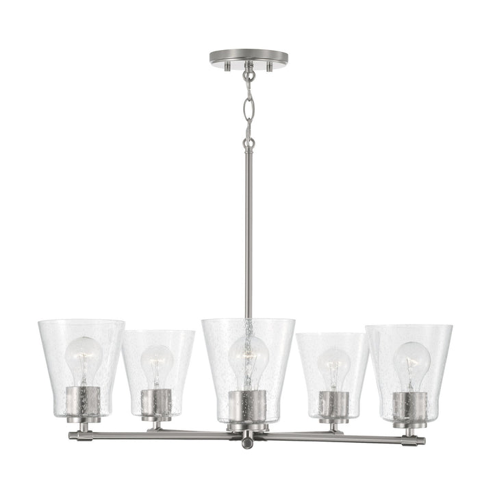 Capital Lighting Five Light Chandelier