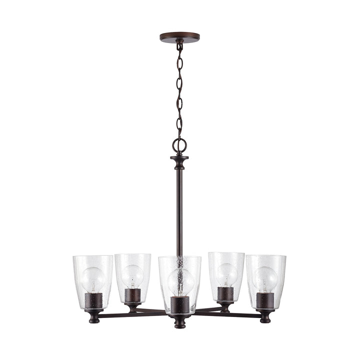 Capital Lighting Five Light Chandelier