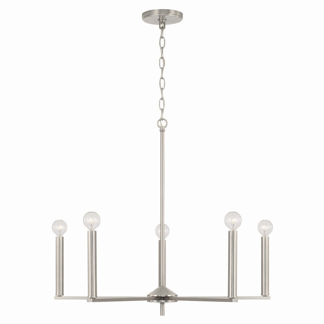 Capital Lighting Five Light Chandelier