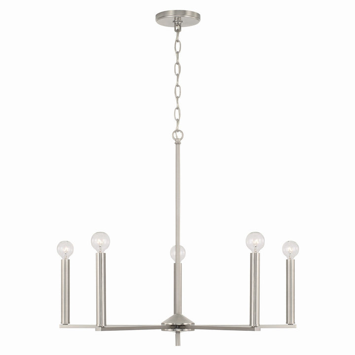 Capital Lighting Five Light Chandelier