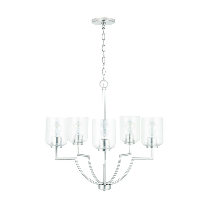 Capital Lighting Five Light Chandelier