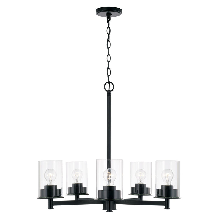 Capital Lighting Five Light Chandelier