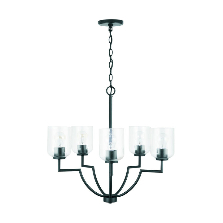 Capital Lighting Five Light Chandelier