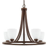 Capital Lighting Five Light Chandelier