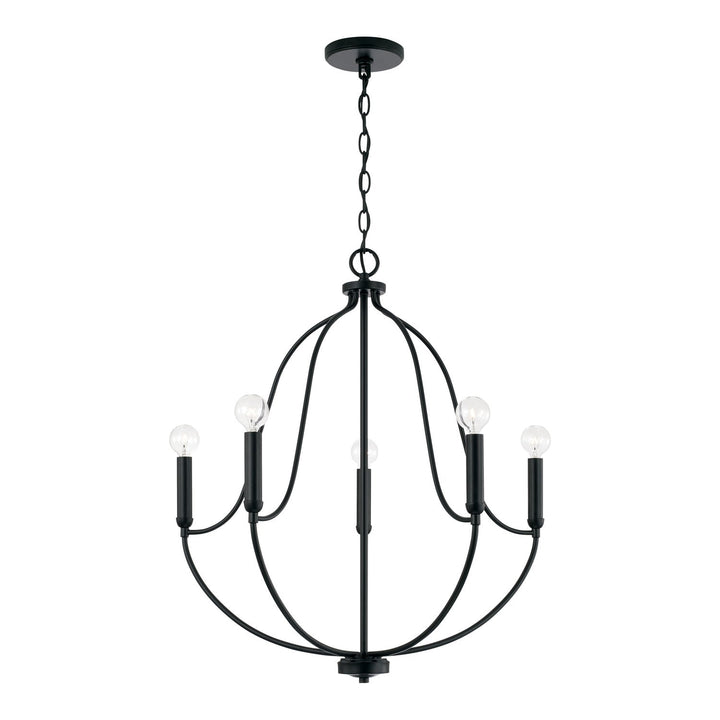 Capital Lighting Five Light Chandelier