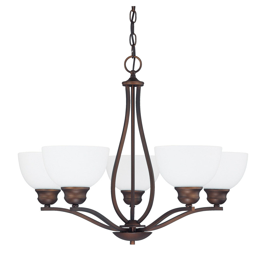 Capital Lighting Five Light Chandelier