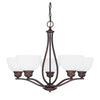 Capital Lighting Five Light Chandelier