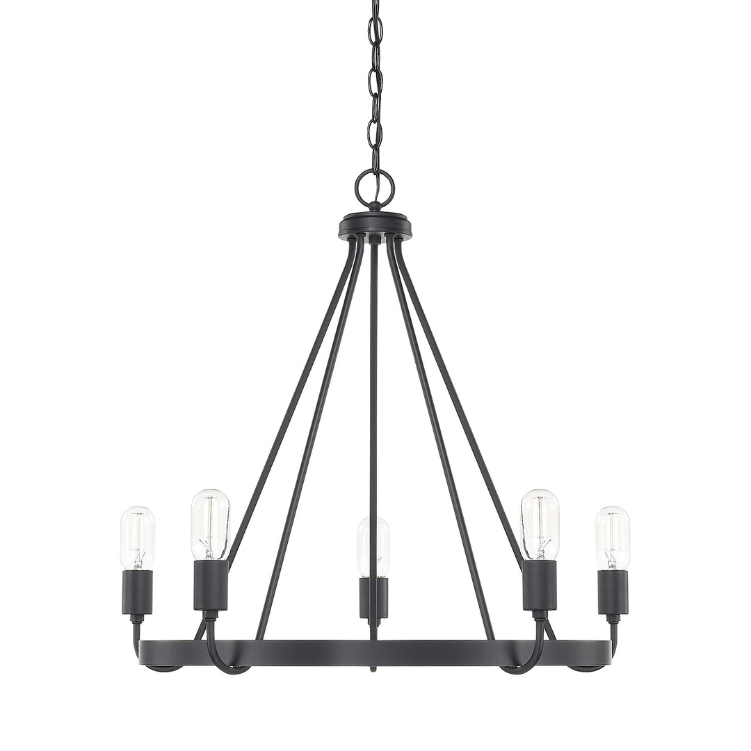 Capital Lighting Five Light Chandelier