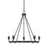 Capital Lighting Five Light Chandelier