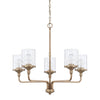 Capital Lighting Five Light Chandelier