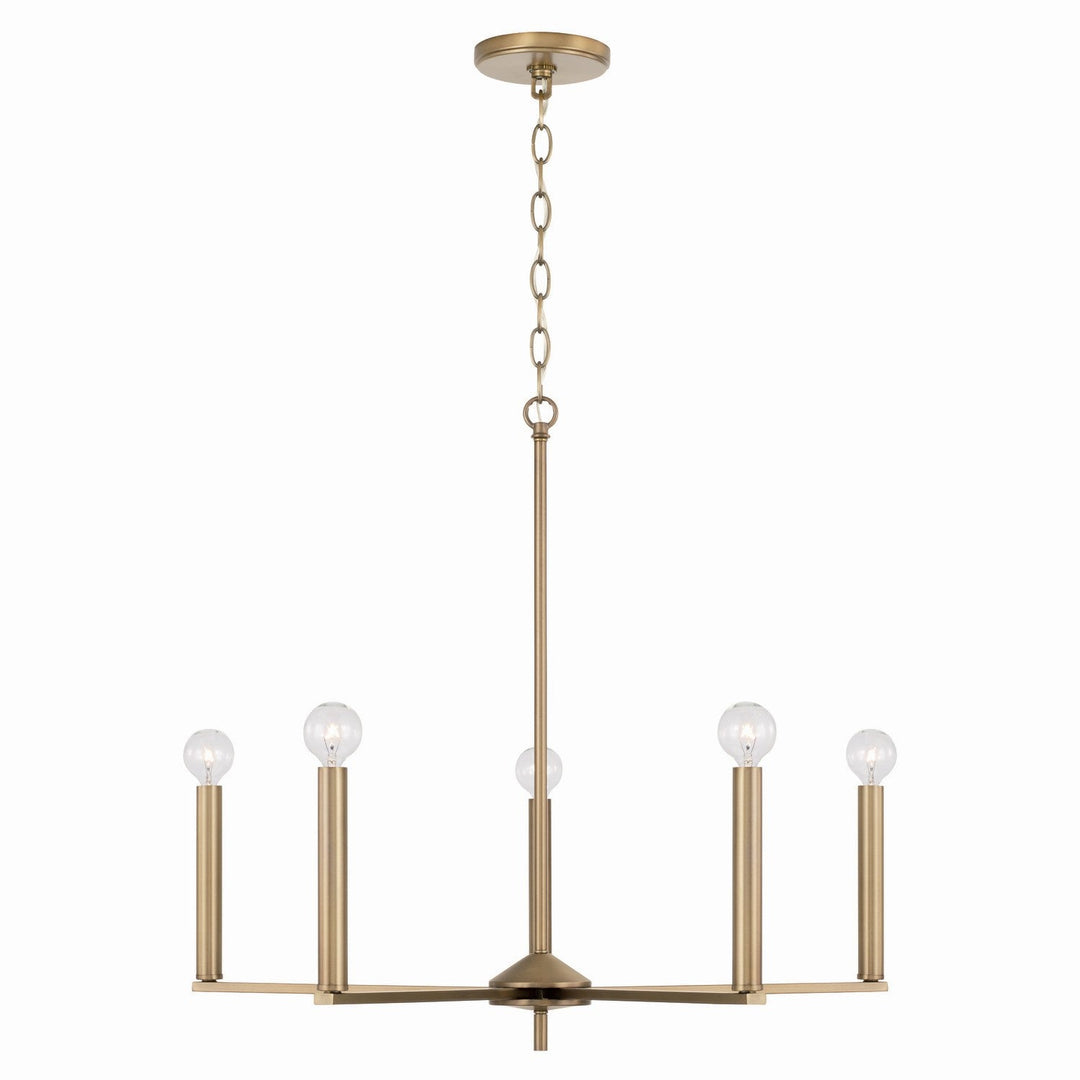 Capital Lighting Five Light Chandelier