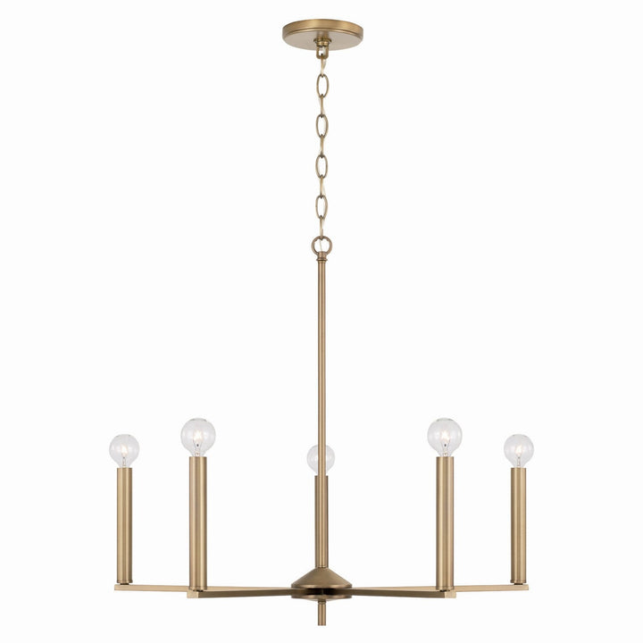 Capital Lighting Five Light Chandelier