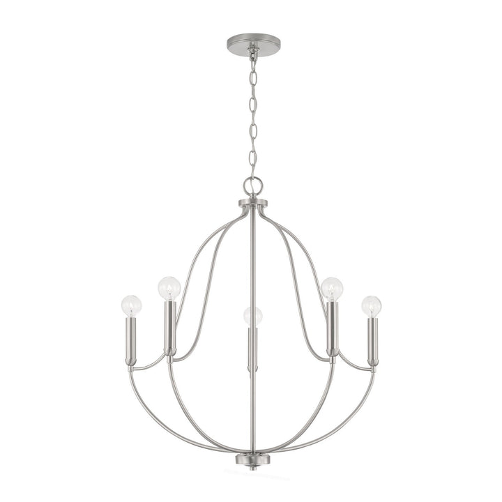 Capital Lighting Five Light Chandelier