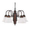 Capital Lighting Five Light Chandelier