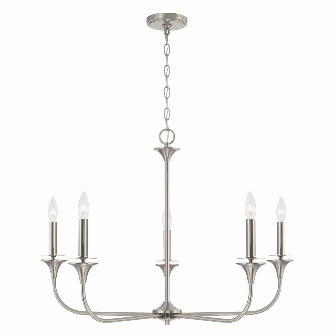 Capital Lighting Five Light Chandelier