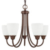Capital Lighting Five Light Chandelier