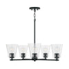 Capital Lighting Five Light Chandelier