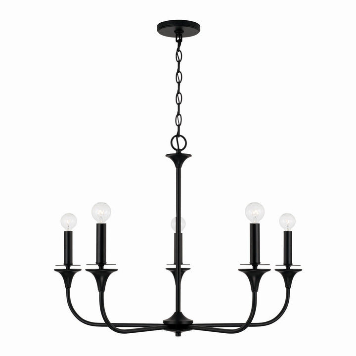 Capital Lighting Five Light Chandelier