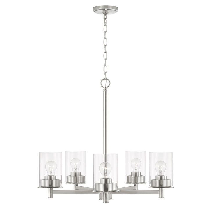 Capital Lighting Five Light Chandelier