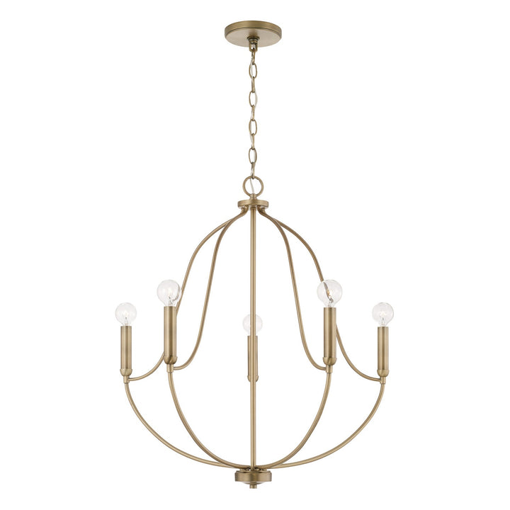 Capital Lighting Five Light Chandelier