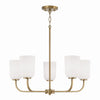 Capital Lighting Five Light Chandelier