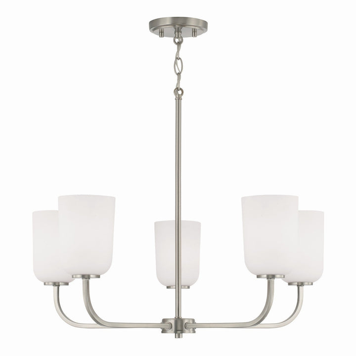 Capital Lighting Five Light Chandelier