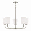 Capital Lighting Five Light Chandelier