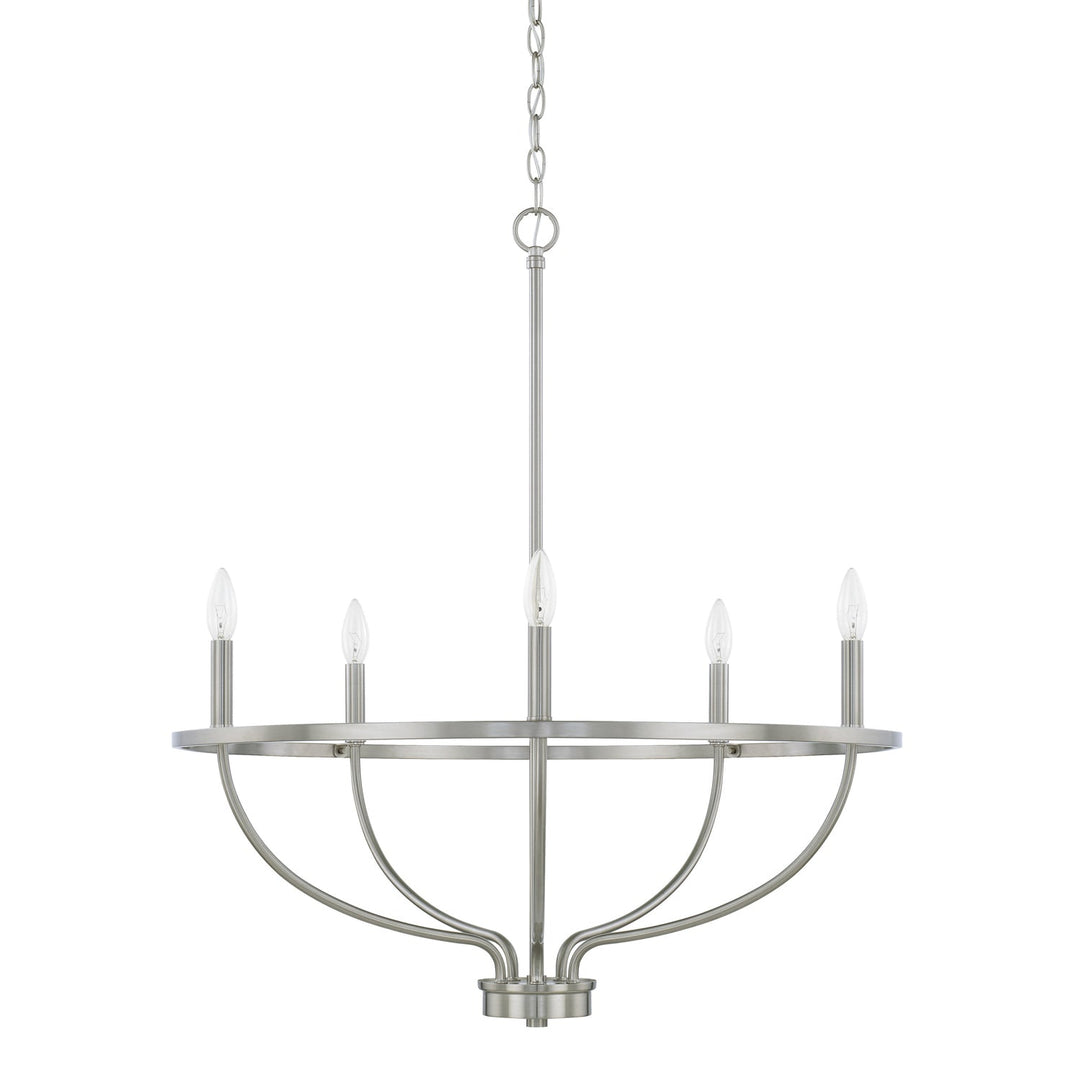 Capital Lighting Five Light Chandelier