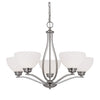 Capital Lighting Five Light Chandelier