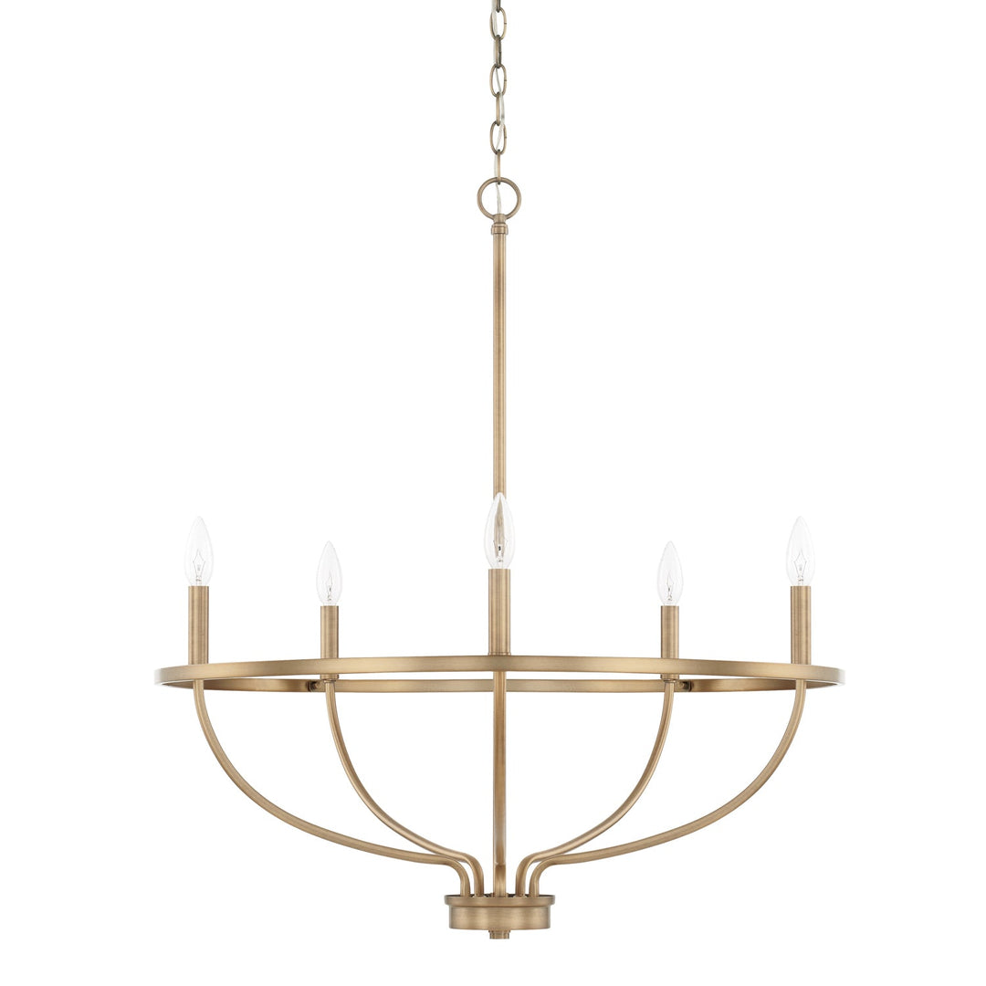 Capital Lighting Five Light Chandelier