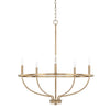 Capital Lighting Five Light Chandelier