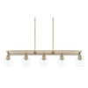 Capital Lighting Five Light Island Pendant