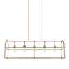 Capital Lighting Five Light Island Pendant