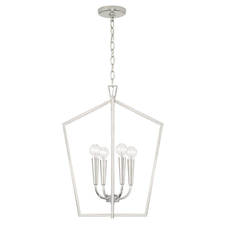 Capital Lighting Four Light Foyer Pendant