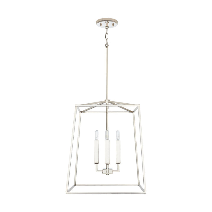 Capital Lighting Four Light Foyer Pendant