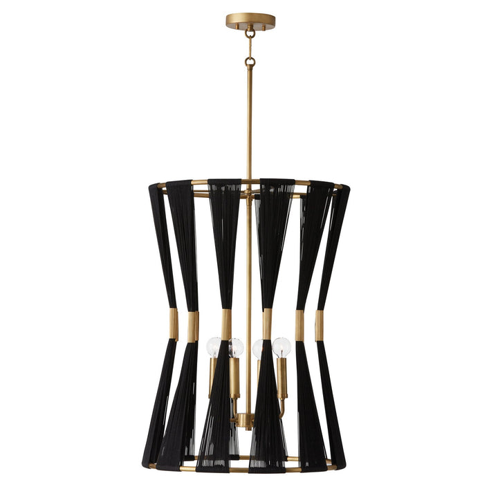 Capital Lighting Four Light Foyer Pendant