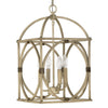Capital Lighting Four Light Foyer Pendant