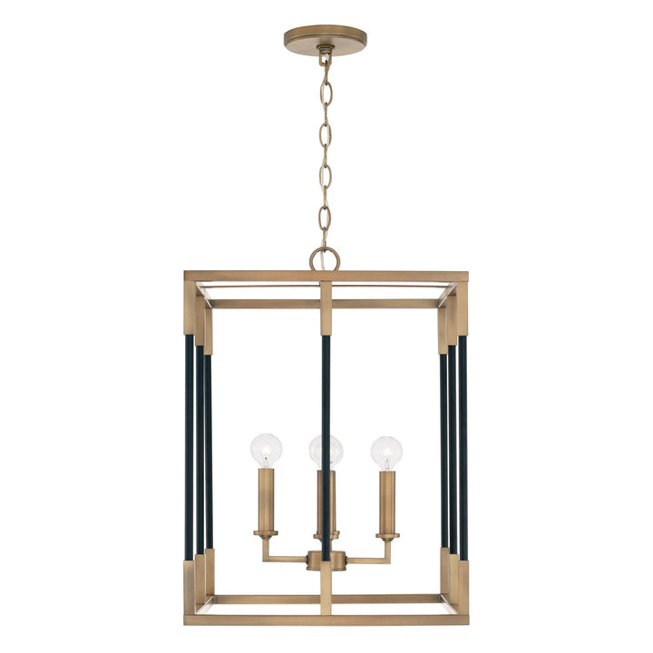 Capital Lighting Four Light Foyer Pendant