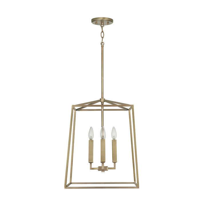 Capital Lighting Four Light Foyer Pendant