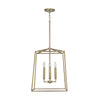 Capital Lighting Four Light Foyer Pendant