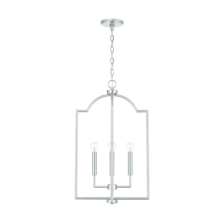 Capital Lighting Four Light Foyer Pendant