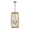 Capital Lighting Four Light Foyer Pendant