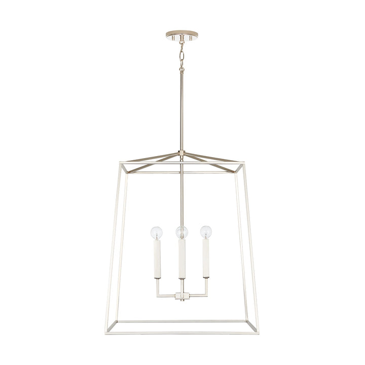 Capital Lighting Four Light Foyer Pendant