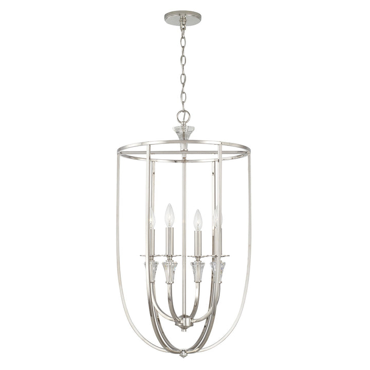 Capital Lighting Four Light Foyer Pendant