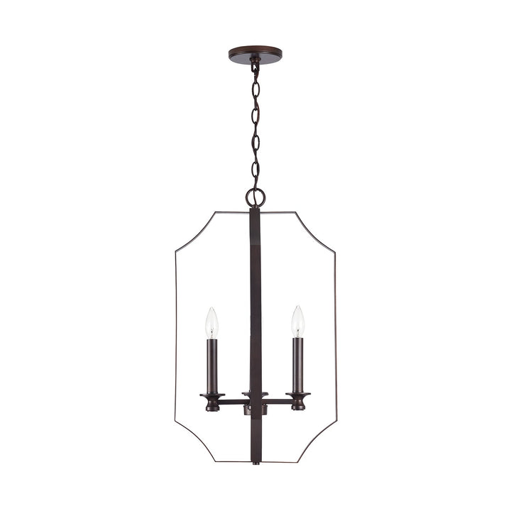 Capital Lighting Four Light Foyer Pendant